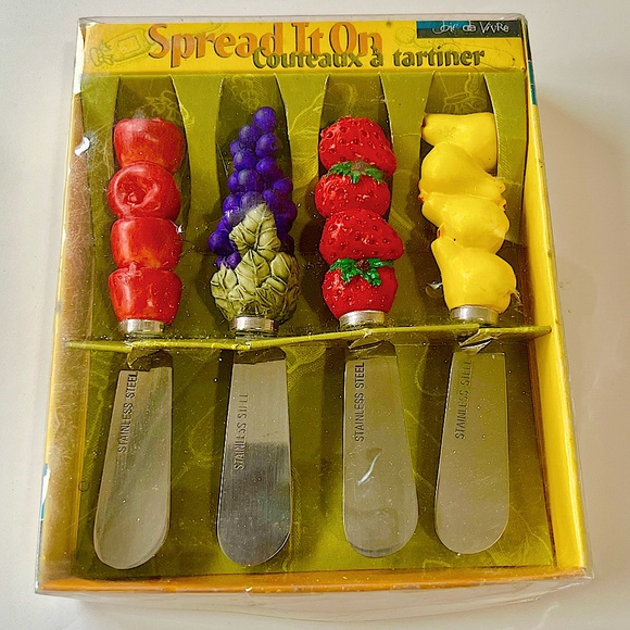 Spreader Knife Set - Picture 2 of 7